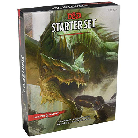 D&D 5e - Starter Set (Inglés)