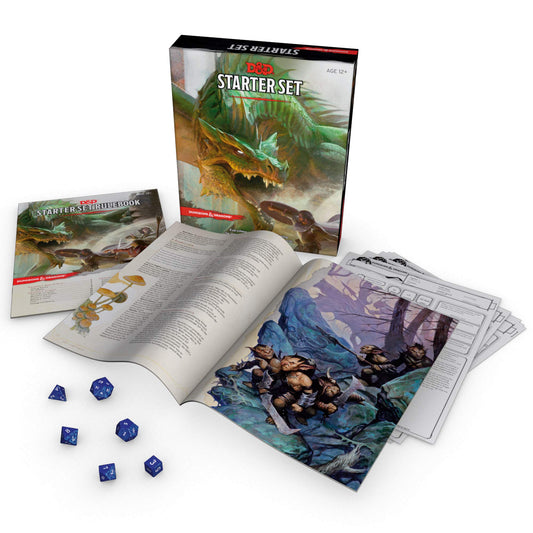 D&D 5e - Starter Set (Inglés)